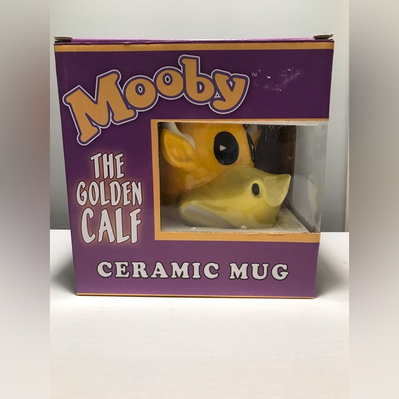 Jay and Silent Bob: Mooby The Golden Calf Ceramic Mug 2015 - Picture 1 of 6